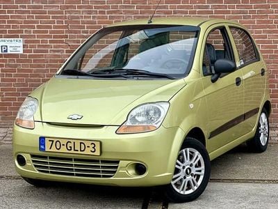 Geel Gebruikt 2008 Chevrolet Matiz Hatchback | € 1.950 (Eerlijke prijs)