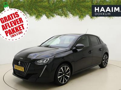 Zwart Gebruikt 2020 Peugeot 208 Allure Hatchback | € 14.950 (Iets duurder)