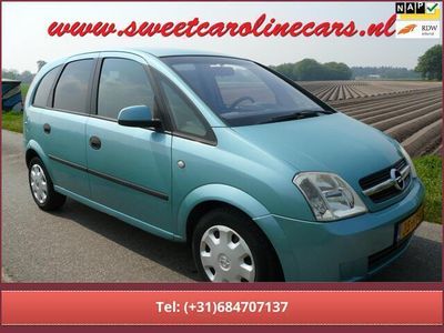 tweedehands Opel Meriva 1.6 Enjoy 2004, weinig KM, Met nieuwe APK afgeleverd. hele m