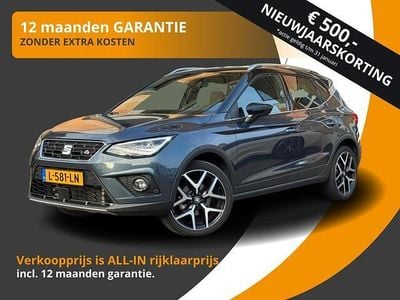 Grijs (metallic) Occasion 2020 Seat Arona FR SUV | € 24.350 (Eerlijke prijs)