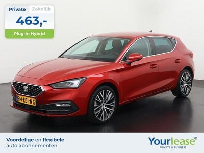 Rood (metallic) Occasion 2022 Seat Leon XCELLENCE Hatchback | € 23.894 (Eerlijke prijs)