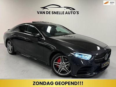 Occasion Mercedes CLS400 Premium 341 PK (250 kW) 2018 Grijs Sedan