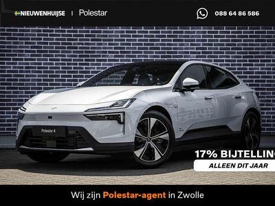 Grijs Nieuw 2025 Polestar 4 Long Range Single Motor SUV | € 58.899 (Eerlijke prijs)