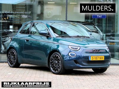Groen Gebruikt 2023 Fiat 500e La Prima Hatchback | € 19.937 (Super prijs)
