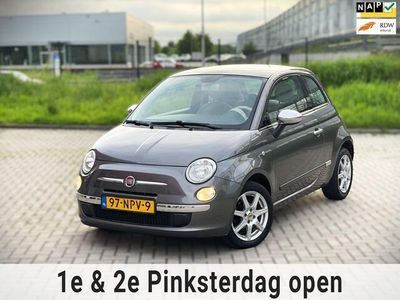 tweedehands Fiat 500 1.2 Lounge Automaat Panorama Lage KM Stand NAP