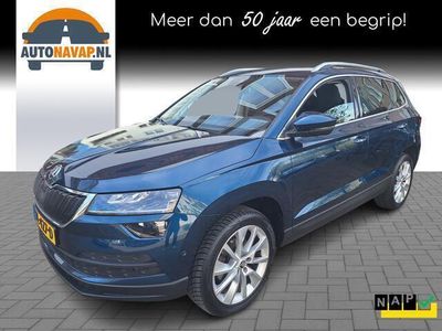 tweedehands Skoda Karoq 1.5 TSI ACT Style Business DSG AUTOMAAT /Navi/Opendak/Leder/Clima/2e Eig/NAP/Garantie