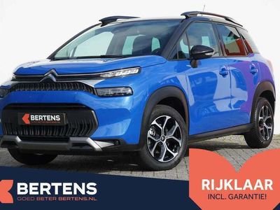 tweedehands Citroën C3 Aircross 1.2 PT 130 EAT6 Shine Pack Business | Leder | Navi