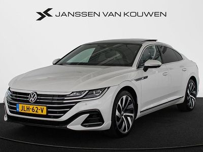 Wit Occasion 2021 VW Arteon Business Hatchback | € 32.885 (Iets duurder)