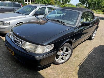 Zwart Gebruikt 2000 Saab 9-3 Cabriolet Cabriolet | € 1.499