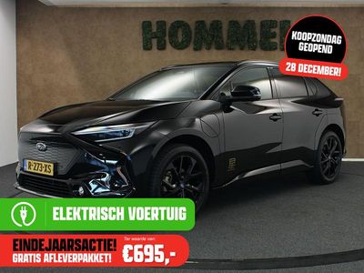 Zwart Nieuw 2025 Subaru Solterra SUV | € 38.445