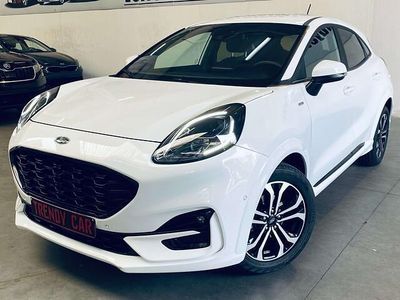 Wit Occasion 2021 Ford Puma ST-Line SUV | € 21.500 (Duur)