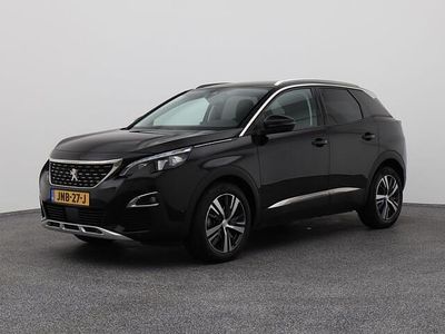 Zwart Gebruikt 2020 Peugeot 3008 Allure SUV | € 18.700 (Super prijs)