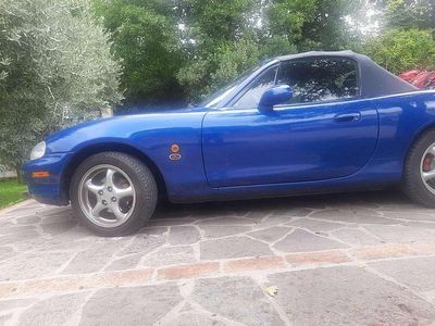 Blauw Gebruikt 1999 Mazda MX5 Edition Cabriolet | € 9.950 (Duur)