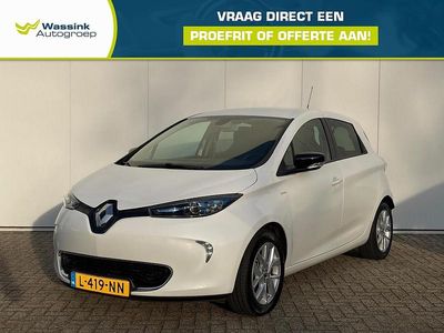 Wit Gebruikt 2019 Renault Zoe LIMITED Hatchback | € 9.940 (Eerlijke prijs)
