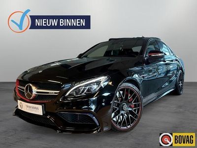 tweedehands Mercedes C63S AMG C-KLASSEAMG Edition 1 Nap MAX VERSTAPPEN