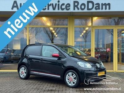 Zwart (metallic) Gebruikt 2018 VW up! Beats Hatchback | € 9.950 (Eerlijke prijs)