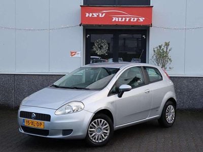 Grijs Occasion 2007 Fiat Grande Punto Dynamic Hatchback | € 2.945 (Eerlijke prijs)