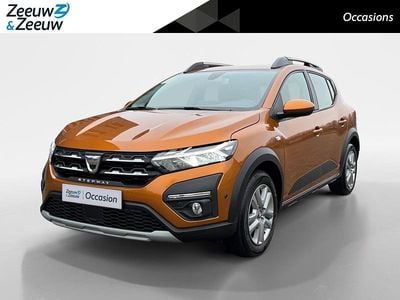 Oranje Occasion 2021 Dacia Sandero Comfort Hatchback | € 14.935 (Eerlijke prijs)