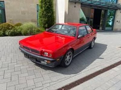 Roodrosso modena Occasion 1992 Maserati Biturbo Coupé | € 23.924
