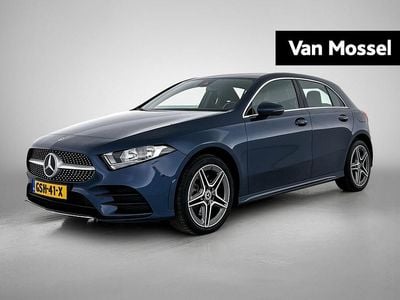 Blauw Gebruikt 2024 Mercedes A250 AMG line Hatchback | € 28.900 (Super prijs)