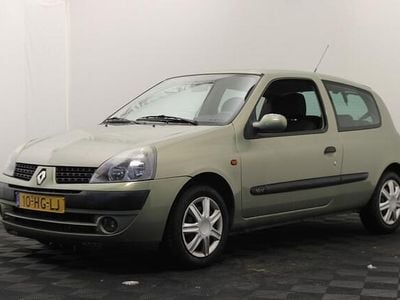 Occasion Renault Clio II Expression 75 PK (55 kW) 2001 Groen Hatchback