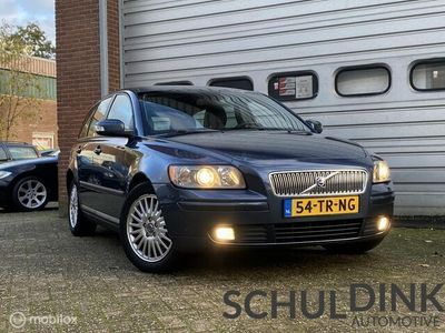 tweedehands Volvo V50 2.0D Edition I NIEUWE APK| PERFECT ONDERHOUDEN