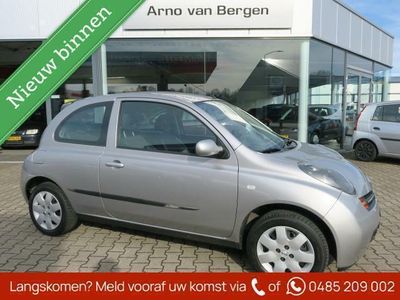 tweedehands Nissan Micra 1.4 Acenta clima nette auto en keurig onderhoude