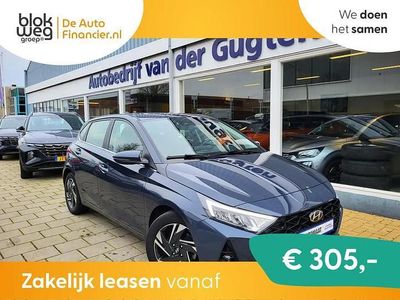 Occasion Hyundai i20 Premium 101 PK (74 kW) 2022 Grijs (metallic) Hatchback