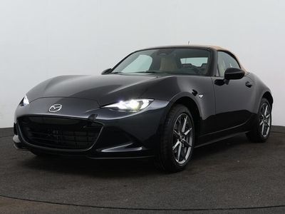 Zwart Nieuw 2025 Mazda MX5 Kazari Cabriolet | € 49.490 (Iets duurder)