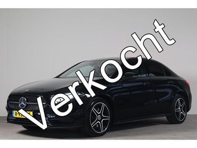 Occasion Mercedes A250 Business 2022 Zwart (metallic) Sedan