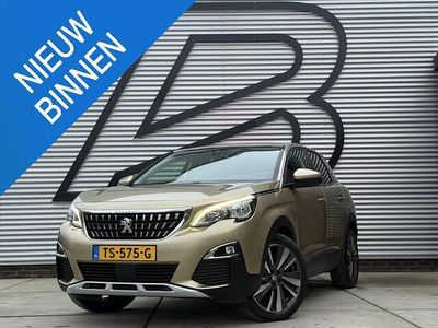 Geel Occasion 2018 Peugeot 3008 Allure SUV | € 14.949 (Eerlijke prijs)