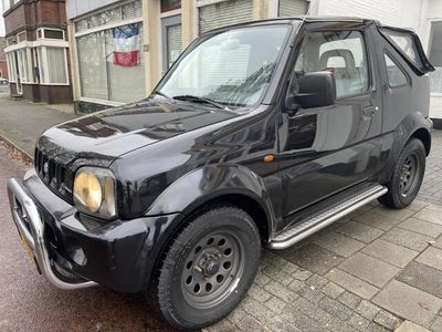 tweedehands Suzuki Jimny 1.3 JLX Cabrio 4X4 117.725km nap apk 12-2024