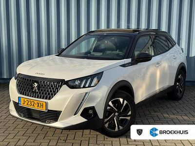 Wit Occasion 2020 Peugeot 2008 GT-line SUV | € 17.900 (Duur)