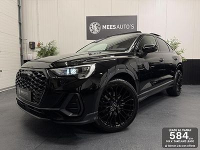 Zwart Occasion 2021 Audi Q3 Sportback Premium SUV | € 36.450 (Iets duurder)