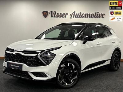 Zwart Gebruikt 2022 Kia Sportage GT-Line SUV | € 29.950 (Eerlijke prijs)