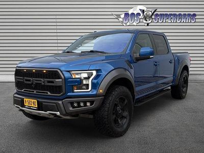 Blauw Occasion 2018 Ford F-150 Raptor Pickup | € 44.950 (Eerlijke prijs)