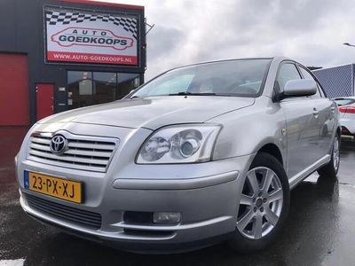 tweedehands Toyota Avensis 2.0 VVTi Linea Sol Lage km.stand! 138dkm. + NAP voor 4250.- euro