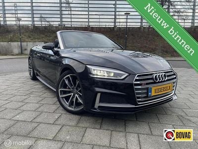 Occasion Audi S5 Cabriolet Proline 354 PK (260 kW) 2017 Zwart Cabriolet