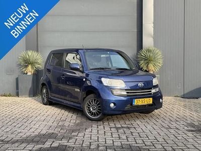 Blauw Occasion 2007 Daihatsu Materia MPV | € 1.750 (Eerlijke prijs)