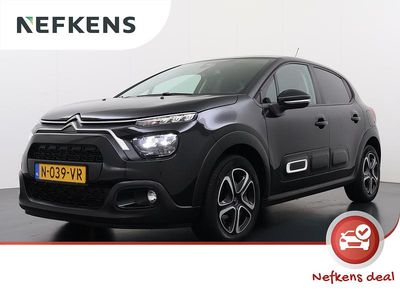 Zwart Occasion 2021 Citroën C3 Feel Hatchback | € 13.600 (Eerlijke prijs)