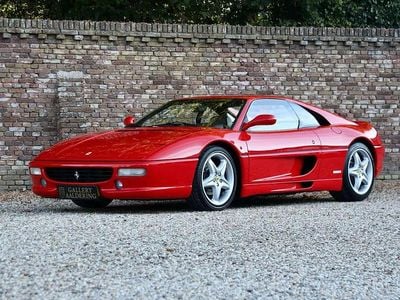 Rood Gebruikt 1996 Ferrari F355 Coupé | € 149.750