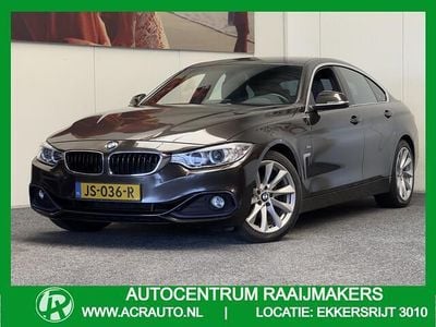 Occasion BMW 420 Executive 184 PK (135 kW) 2016 Bruin (metallic) Coupé