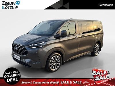 Nieuw Ford Transit Custom Titanium X 2025 Grijs (metallic) Van