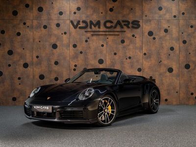 Porsche 911 Turbo S Cabriolet