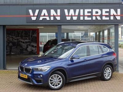 tweedehands BMW X1 SDrive18i High Executive Aut.|Pano|Camera|Navi|Led