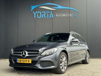 tweedehands Mercedes C350 Estate e STOELVERW*SPORTSTOEL*LUCHTVERING