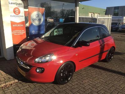 Rood Gebruikt 2016 Opel Adam Jam Hatchback | € 7.995 (Eerlijke prijs)