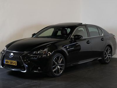 Zwart Gebruikt 2017 Lexus GS300h Sport Line Sedan | € 31.950