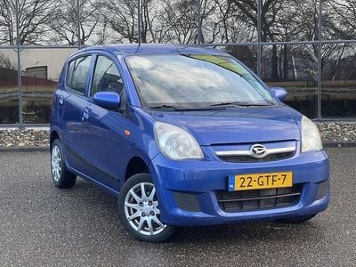 Occasion Daihatsu Cuore 69 PK (50 kW) 2008 Blauw Hatchback