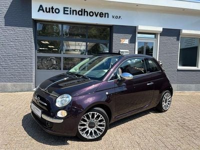 Paars (metallic) Gebruikt 2012 Fiat 500C Lounge Cabriolet | € 10.995 (Iets duurder)